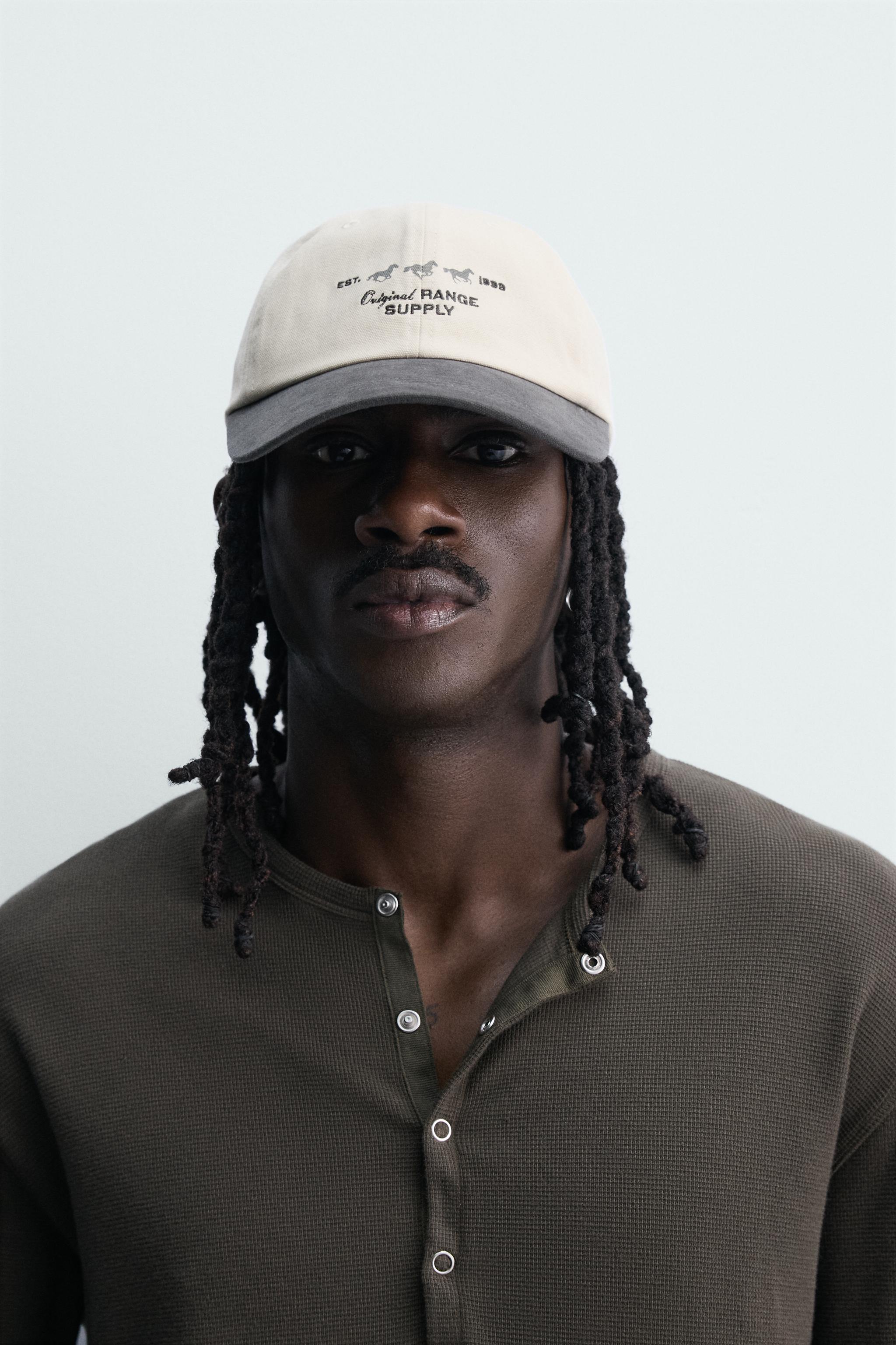 COMBINATION EMBROIDERY CAP